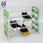 Simple design shoe rack near front door cabinet parts shoe rack