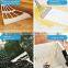 New Extended Length Multifunction Magic Broom Telescopic Handle 2-in-1indoor Glass brush Silicone Wiper Broom