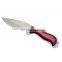 Fixed blade Classic handmade hunting knife stainless blade with pakka wood handle
