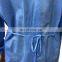 35gsm SMS Disposable Isolation Gown hospital uniform high quality ISO CE certificate disposable scrub suit