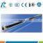 solar receiver tube for parabolic trough solar collector