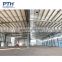 PTH multistory  prefab steel structure warehouse with office building long span structure