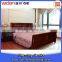 custom made luxury hotel furniture latest designs double bed for sale