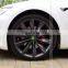 Wholesale Wheel Hub Cap Kit for Model 3 Cap Wheel Center Cap Cover Emblem  for Tesla Model 3/X/S/Y Accessories