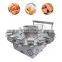 Full Automatic Aluminium Iron Ice Cream Waffle Cone Snack Baking Maker Making Machine for Egg Roll