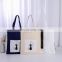 Recycle Cloth Shop Packaging Bag Top Seller Cheap Price White Small Polyester Cotton Canvas Tote Bag