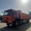 Refurbished Sinotruck 371HP 420HP New Style Used 6x4 8x4 10 12 Wheeler HOWO Dump Truck on Sale
