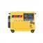 Small Silent  Diesel Engine Power 5kw Generator with Digital Panel