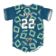 good quality custom baseball jersey manufactured by the best supplier