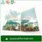 a4 cusomized pp plastic two pocket file folder