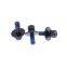 Factory Direct Sales Black Hex socket Head Nylon Patch 3 Parts Sems screw