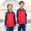 2023 new school uniforms children long sleeve suit