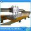 Three heads polishing machine