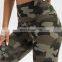 Wholesale Camouflage Printed Leggings Custom Sports Tights High Waist Butt Lifting Gym Fitness Pants Women Camo Yoga Leggings