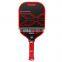 Factory Customized Pickleball Paddle Hybrid Thermoforming Carbon T700 Thermoformed  PP Core USAPA Approved Pickleball Paddle