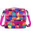 Custom Logo Durable Polyester Kids School Lunch Bag With Containers