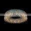 Modern Contemporary Crystal Chandelier with LED Light Iron and Glass Lamp Body Luxury Hanging Light Fixtures for Living Room