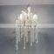Modern Luxury Glass Led Wall Lamp For Bedroom Dining Room Hotel Living Room Wall Light