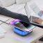Multi-function 2-in-1 Charging Station Night Light Mobile Phone Wireless Charging 15W Fast Charging Lightweight Charging Bank