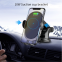 Fabrik-Wholesale drahtloser Auto-Ladeger?t Smartphone-Halter mit 15W Schnellladung und automatischem Klemmsystem, Auto-Ladeger?t Smartphone-Montage, drahtloser Auto-Ladeger?t