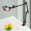 3 Section Articulated Arm Magic Friction Magic Arm Black  Gooseneck Lazy Phone Holder Support Mobile Phone Stand