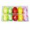 Metallic Poly Ribbon Egg and Bow Set Decoration Bow Set for Christmas Holiday Decoration
