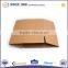 Recycled Cardboard Folding brown handmade kraft paper box for Shipping