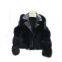 New whole leather fox fur coat, short female motorcycle style, and slimming fur coat of the same style as Internet celebrities