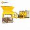 Hydraulic Power Double Shaft Shredder for Waste Metal Plastic Tire Recycling