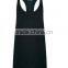 2015 OEM Manufacturer Custom Wholesale Black Plain Gym Tank Tops