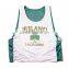 Customized Irand lax pinnies reversible