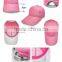 2015 Design High Quality Cheap Fancy 6 Panel Pink Cowboy Hat / Custom Baseball Cap