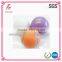 High Quality Crossfit Hard Massage Rubber Lacrosse Ball wholesle