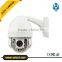 Metal Housing HD CVI 2MP 10X Zoom 1080P CMOS Sensor Mini IR Ptz Speed Dome Camera