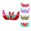 High quality party mask masquerade Butterfly feather masks