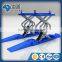 multi-level hydraulic manual scissor platform lift