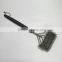 Stronger handle 16inch 17inch 18inch Outdoor Wire Bristles grilling Cleaning