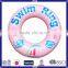 2015 cheap price custom logo inflatable swimming ring