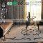 Flowers Pattern Decorative Floor Carpet