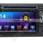 Newest Android 4.4.4 car dvd double din for audi a4 touchscreen dvd car stereo A9 cpu 2002-2008
