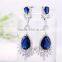 2015 New Arrival high quality fashion statement crystal earring for women wholesale                        
                                                Quality Choice