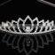 Handmade Luxury Wedding Rhinestone Bridal Crystal Tiara Bridal Crown