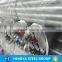 competitive price ! hot dip gi tube galvanized round pipe for scaffolding (48.6*2.2)