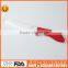 5pcs brand new red handle kitchen ceramic knife set