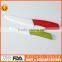 3pcs Ceramic Kitchen Gadget Knife Set with Acrylic Block