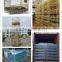 Warehouse storage steel collapsible wire mesh box