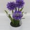 High quality handmade fabric artificial flower bouquet/artificial flower heads/ fresh cut flower