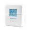 Built-in battery and Anti-blocking room thermostat