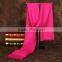 Hotsale Solid Colour 100% Cotton Women Scarf