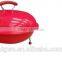 apple shape bbq charcoal grill